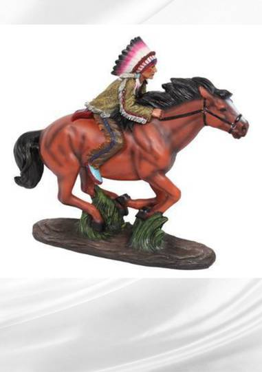 Indian Riding Horse